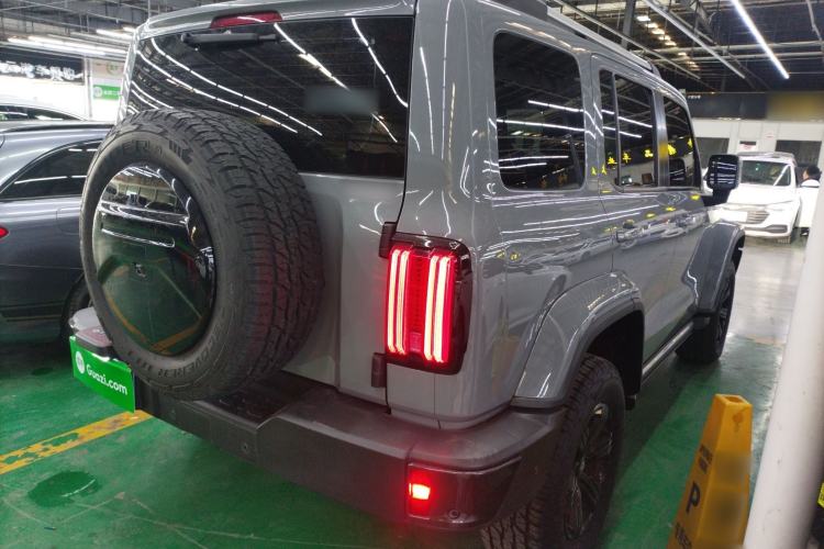 Used Tank 300 2021 City Edition 2.0T—Truly Stylish
