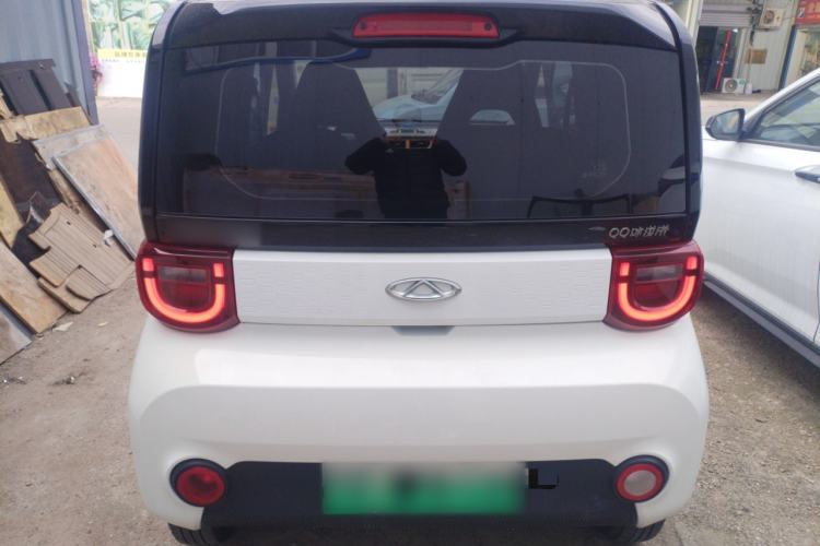 Used Chery QQ Ice Cream 2022 120km Milkshake Phosphate Lithium-Iron
