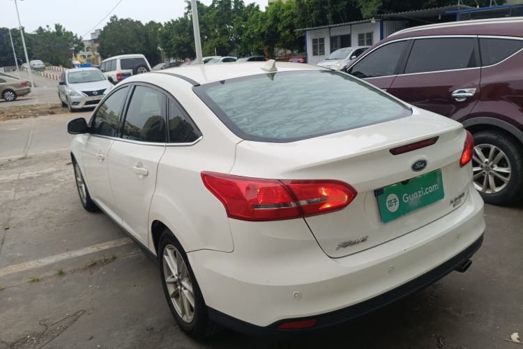 Used Ford Focus 2017 Sedan EcoBoost 180 Automatic Elite Model