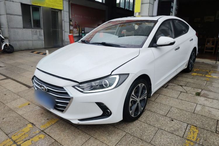 Used Hyundai Elantra (6th Generation / Lingdong) 2018 1.4T Dual-Clutch Xuan Dong · Dynamic Edition