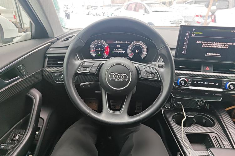 Used Audi A4L 2020 40 TFSI Fashionable and Elegant Model