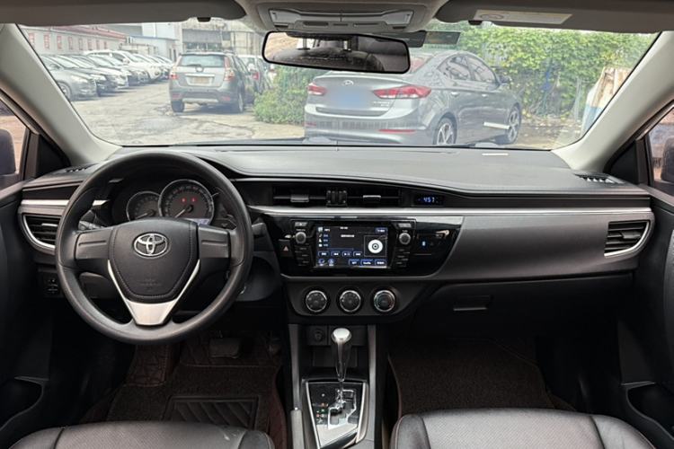 Used Toyota Levin 2016 1.6G CVT Elite Edition
