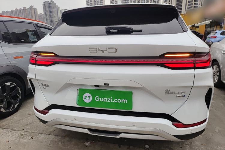 Used BYD Song PLUS New Energy 2025 EV Intelligent Driving Version 520km Premium Model
