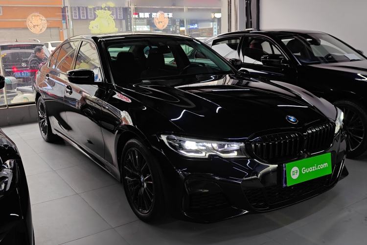 Used BMW 3 Series 2022 Restyled 325Li M Sport Night Edition Package
