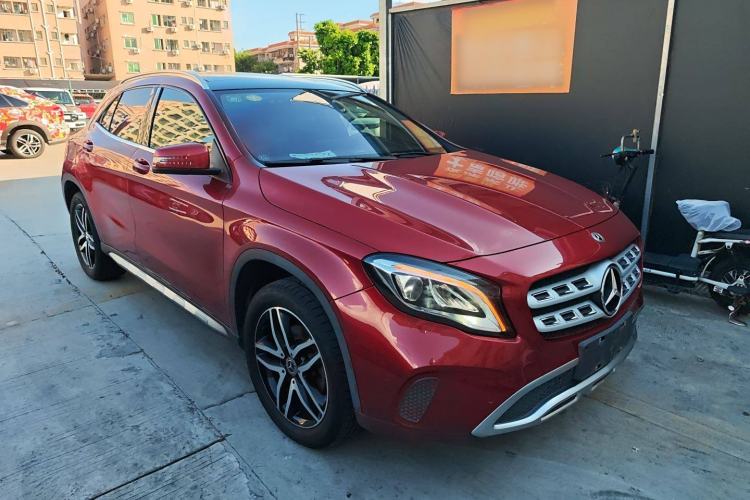 Used Mercedes-Benz GLA 2017 GLA 200 Fashion Model
