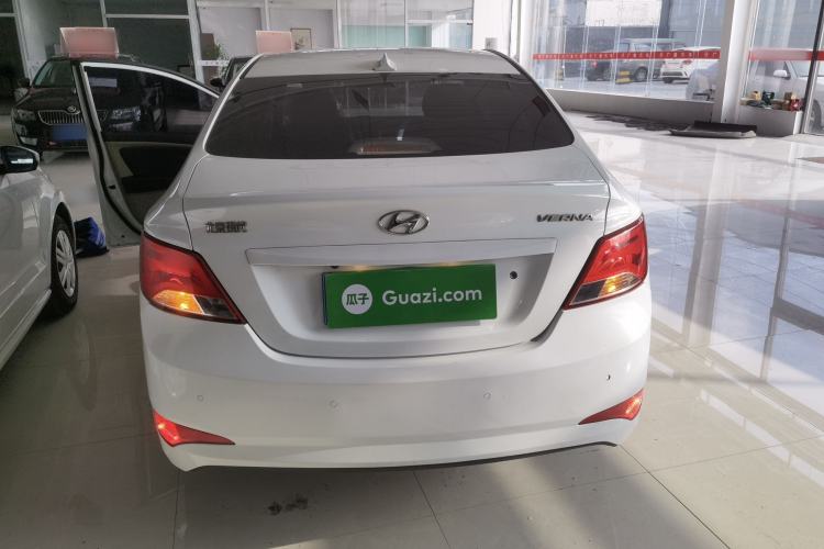Used Hyundai Verna 2016 1.4L Automatic Smart GLS