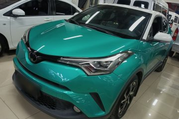 Used Toyota C-HR 2018 2.0L Luxury Sunroof Version China VI Standard