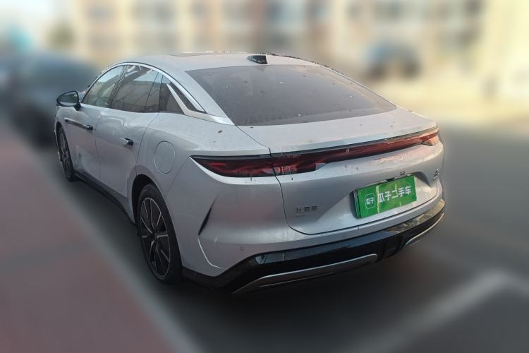 Used BYD Han L 2025 EV 701 km LiDAR Flagship Edition