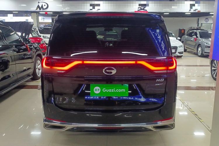 Used GAC Trumpchi M8 2023 Lingxiu Series 390T Luxury Edition
