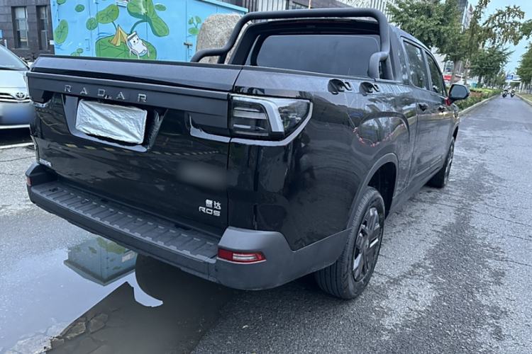 Used  King Kong 2025 430 km Two-Wheel Drive Long Bed – Lucky King
