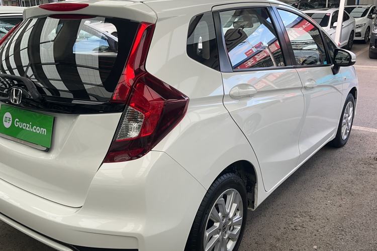 Used Honda Fit 2018 1.5L CVT Comfort Sunroof Version