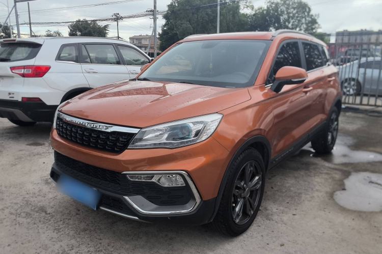Used Leopaard CS9 2017 1.5L CVT Comfort Model
