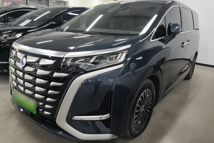 Used Denza D9 2022 DM-i 970 Four-Wheel Drive Flagship Model