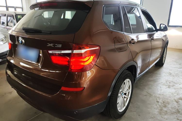 Used BMW X3 2016 sDrive20i
