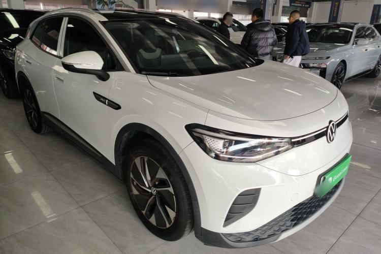 Used Volkswagen ID.4 CROZZ 2021 Standard Range PURE Two-Wheel Drive Version