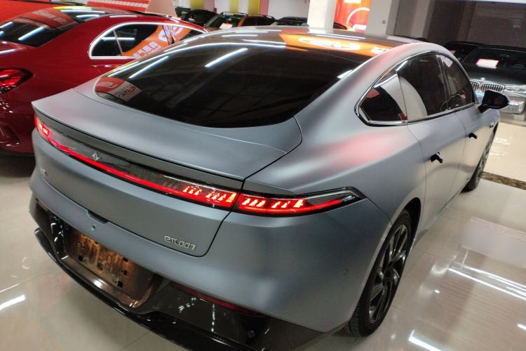 Used  eπ007 2024 Pure Electric 540 All-Wheel Drive Max Edition
