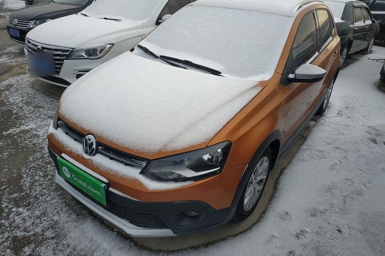 Used Volkswagen Polo 2014 1.6L Cross Polo Automatic
