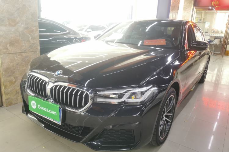 Used BMW 5 Series 2022 Second Facelift 525Li M Sport Package