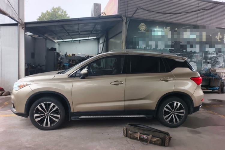 Used GAC Trumpchi GS4 2015 200T G-DCT Luxury Edition