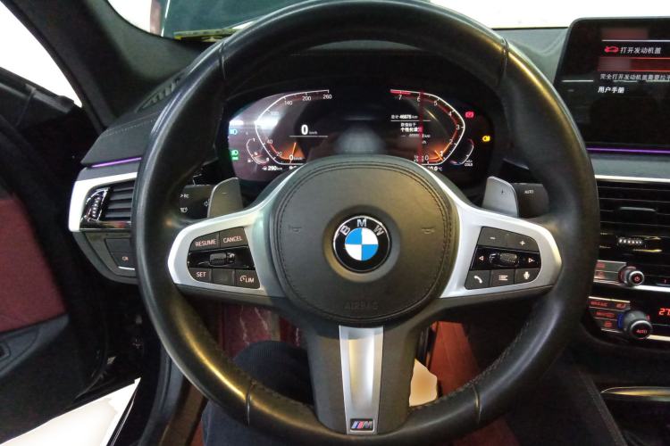 Used BMW 5 Series 2022 Second Facelift 530Li Leading Edition M Sport Package
