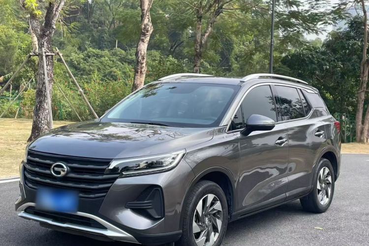 Used GAC Trumpchi GS4 2021 270T Automatic Elite Tech Edition