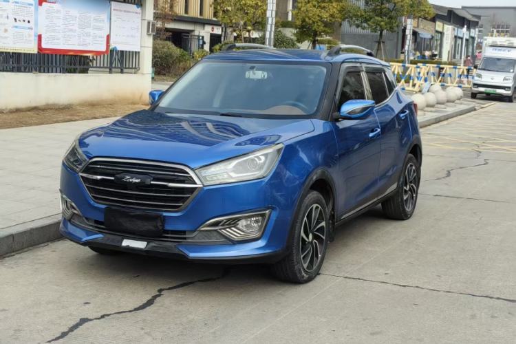 Used Zotye T300 2017 1.5L Manual Luxury Model