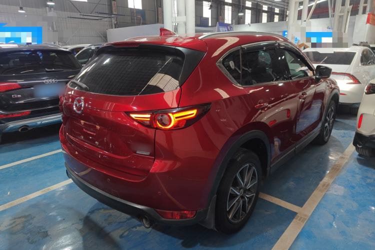 Used Mazda CX-5 2020 Revised Version 2.5L Automatic Two-Wheel Drive ZhiZun Trim