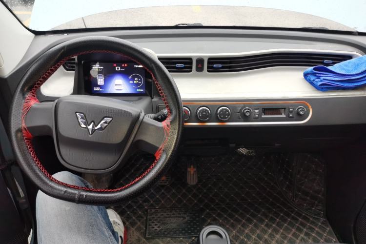 Used Wuling Hongguang MINIEV 2021 Macaron Fashion Edition Lithium-Ion Battery
