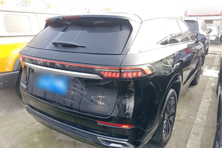 Used Chery Tiggo 9 2023 2.0T Automatic Two-Wheel Drive Luxury Version 7 Seats
