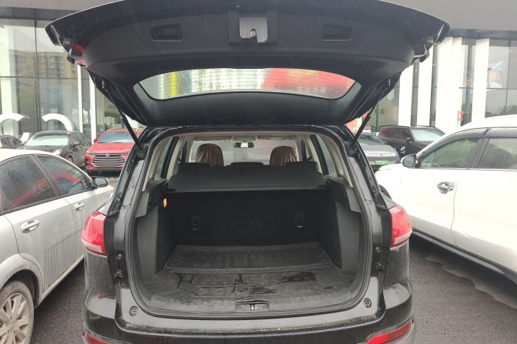 Used Zotye Domy X5 2015 1.5T CVT ZhiXian Trim China V Standard
