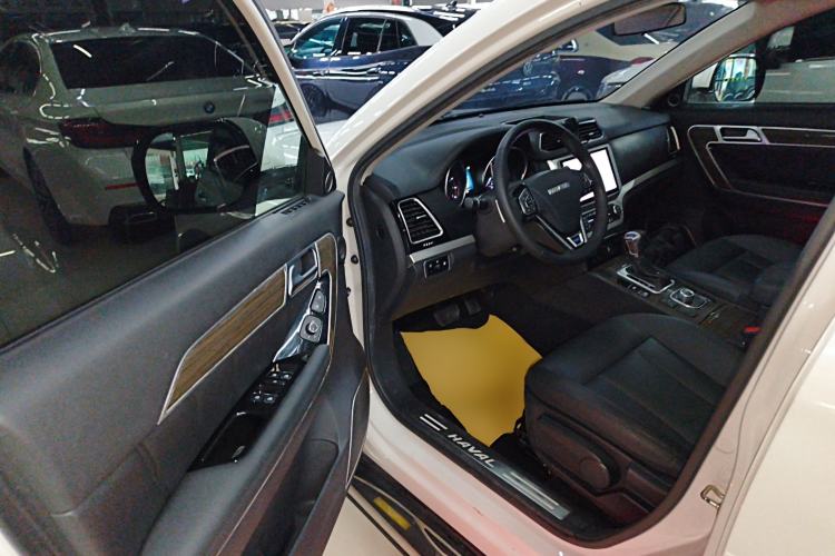 Used Haval H6 Coupe 2016 Blue Label 1.5T Automatic Two-Wheel Drive Urban Model
