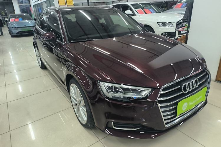 Used Audi A3 2018 30th Anniversary Edition Sportback 35 TFSI Style Model
