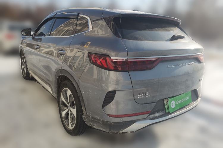 Used BYD Song PLUS New Energy 2021 DM-i 100KM Four-Wheel Drive Flagship PLUS