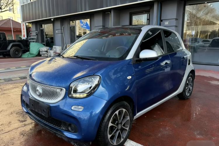 Used smart forfour 2016 1.0L 52 kW Passion Edition