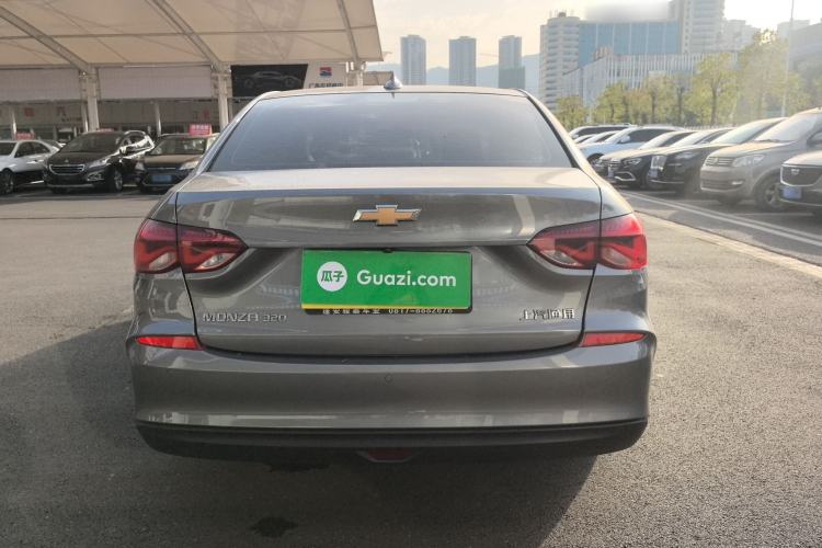 Used Chevrolet Monza 2020 320 Automatic Enjoyment Edition
