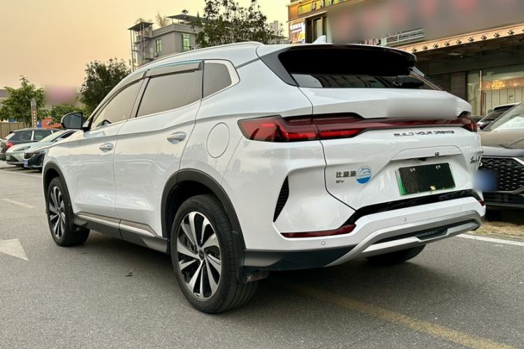 Used BYD Song PLUS New Energy 2024 Honor Edition EV 520km Premium Model