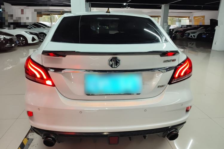 Used MG 6 2017 20T Automatic Luxury Smart Connect Version China V Standard
