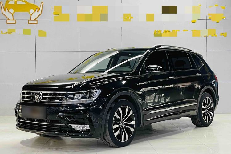 Used Volkswagen Tiguan L 2021 330TSI Automatic Two-Wheel Drive R-Line Enhanced Edition
