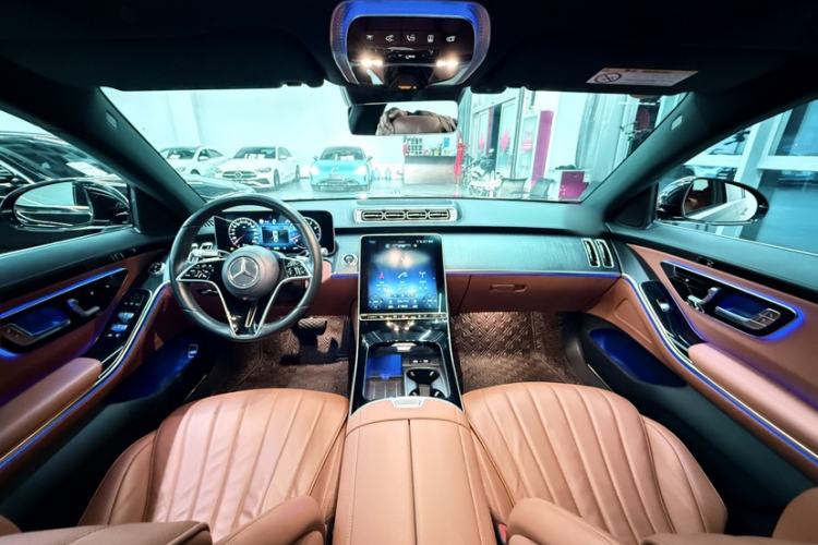 Used Mercedes-Benz S-Class 2021 S 400 L Business Model