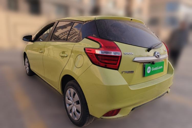 Used Toyota YARiS L Zhi Xian 2016 Revised 1.5E CVT Charming Edition