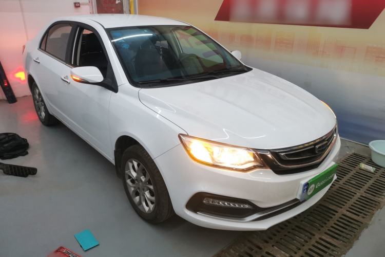 Used Geely Auto Vision 2018 1.5L Manual Happiness Edition
