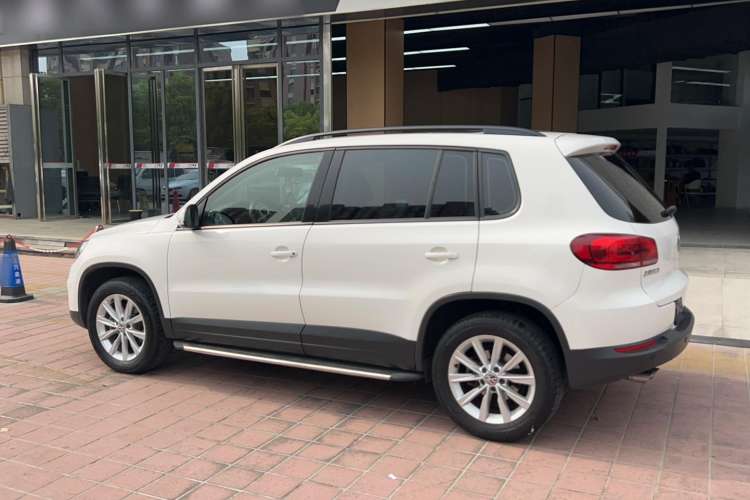 Used Volkswagen Tiguan 2017 300TSI Automatic Two-Wheel Drive Silk Road Comfort Edition
