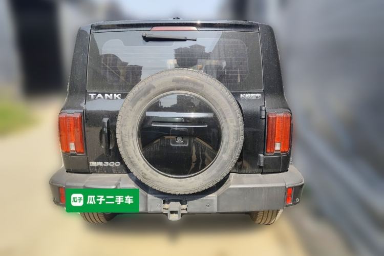 Used Tank 300 2023 City Edition 2.0T—Stylish as Ever
