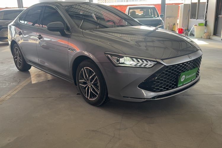 Used BYD Qin PLUS 2021 DM-i 55KM Flagship Model