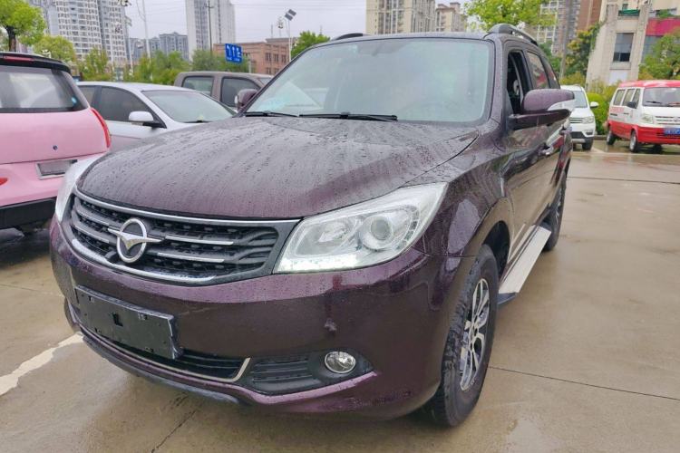 Used Haima S7 2015 2.0L Automatic Smart Enjoyment Version
