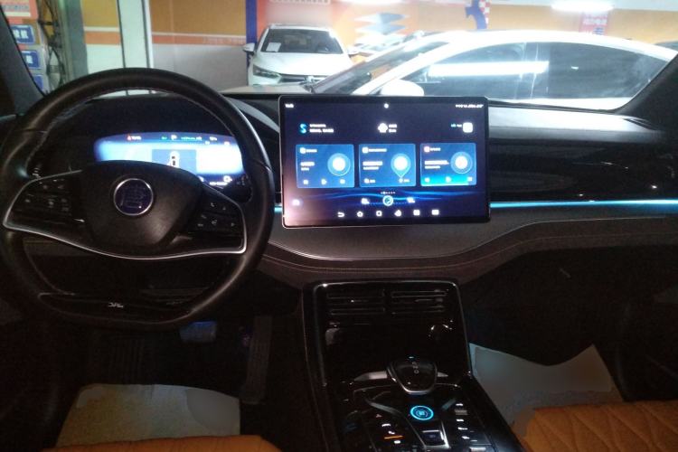 Used BYD Tang New Energy 2023 DM-i Champion Edition 112KM Prestige Model