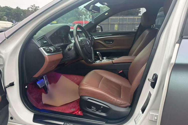 Used BMW 5 Series 2014 525Li Luxury Design Package