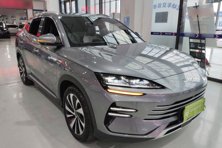 Used BYD Song PLUS New Energy 2024 HONOR Edition DM-i 110km Flagship Model
