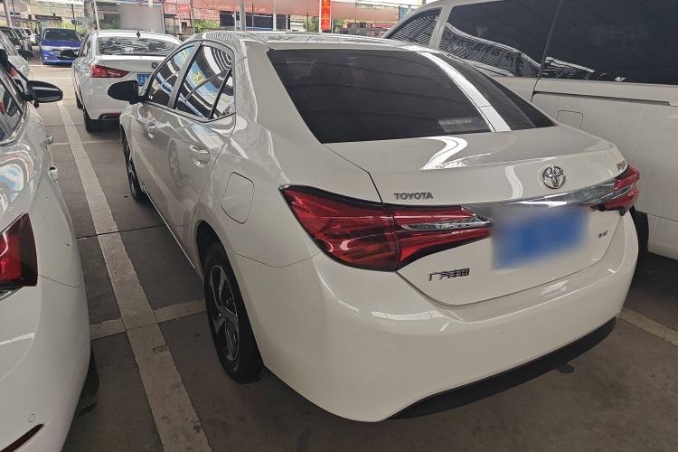 Used Toyota Levin 2018 185T CVT Prestige Version China VI Standard
