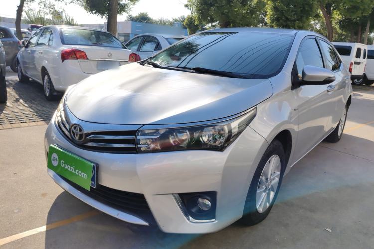 Used Toyota Corolla 2014 1.6L CVT GL
